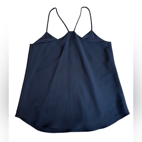 Lela Rose V-neck tank top black NWT - Picture 6 of 7